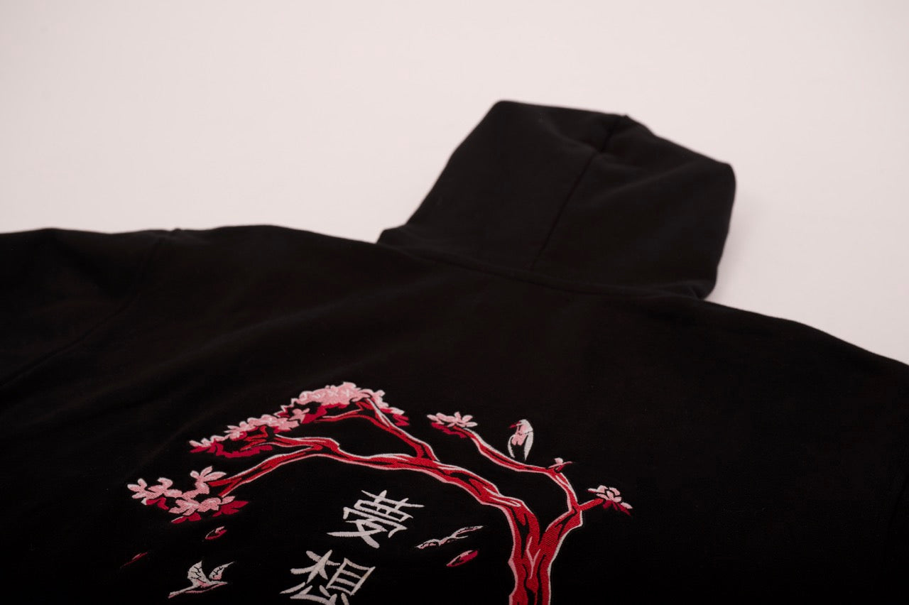 "LUCID" Black Hoodie